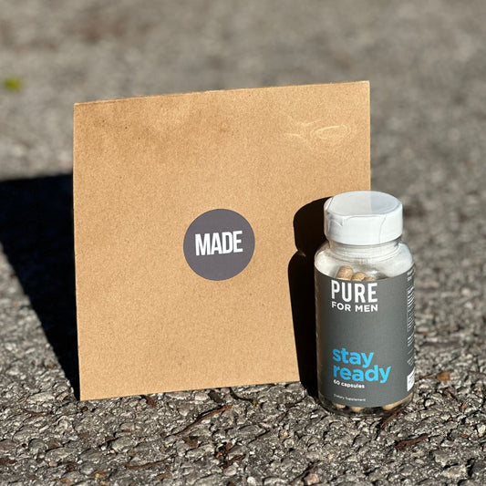 Pure for Men: Stay Ready Fiber Capsules